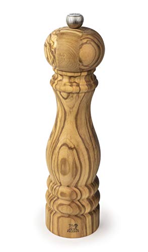 Peugeot - Macinasale Paris 22 Cm - Sistema Di Macinazione Classico - Realizzato In Legno Certificato Pefc - Meccanismo Garantito A Vita - Made In Fran