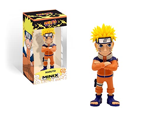 Minix Collectible Figurines-11308 Figura Minimix 12 Cms Naruto, Colore Colorato, Único, 11308