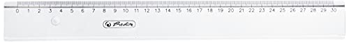 Herlitz, Prodotti Per La Misurazione Righello 30 Cm Lineal 30Cm Trasparente