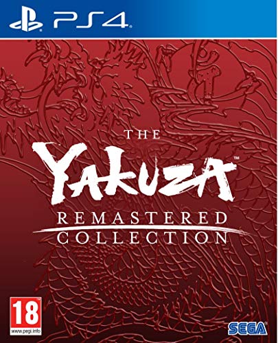 The Yakuza Remastered Collection - Playstation 4