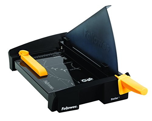 Fellowes 5438001 Ghigliottina Stellar A4, Capacità 20 Fogli