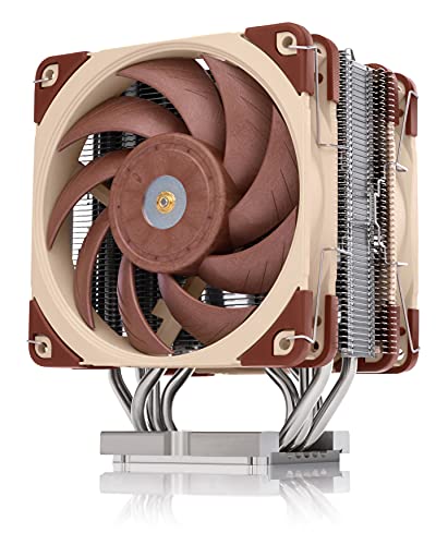 Noctua Nh-U12S Dx-4677, Dissipatore Di Calore Di Qualità Premium Per Intel Xeon Lga4677 (120 Mm, Marrone)