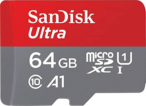 Sandisk 64Gb Ultra Microsdxc 140Mb/S+Sd Adapter
