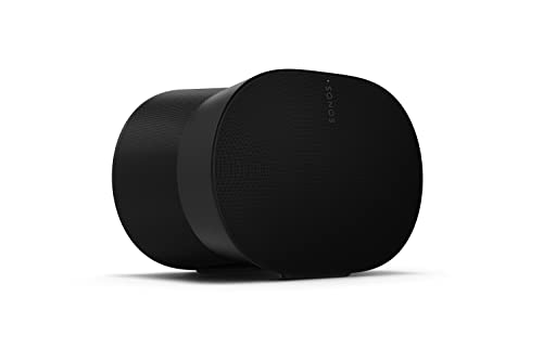 Sonos Era 300, Smart Speaker Altoparlante Wi-Fi, Bluetooth E Line-In 3,5Mm, Alexa Integrata, Suono Spaziale Dolby Atmos, Nero
