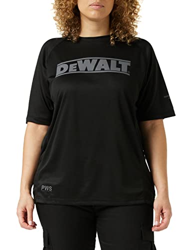 Dewalt Easton Xxl Easton Nero Pws Performance T-Shirt, Taglia Xxl