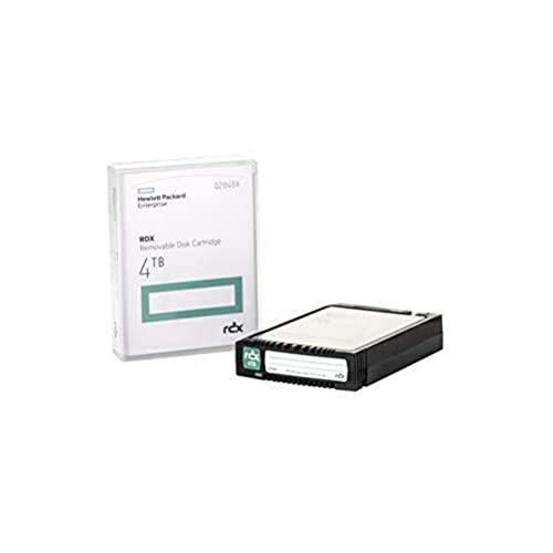 Hpe Rdx 4Tb Removable Disk Cartridge