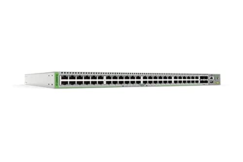 Allied Telesis At-Gs980M/52-50 Switch Layer 3 Lite Gigabit Managed - 48 X 10/100/1000T | 4 X Sfp - Internal Psu