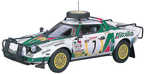 Hasegawa- Fiat Kit Per Modelli, Colore Mehrfarbig, Hmcr36