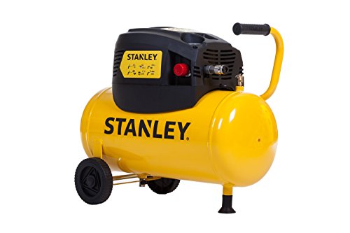 Stanley Compressore, Portatile D200/8/24, Con Manuale,