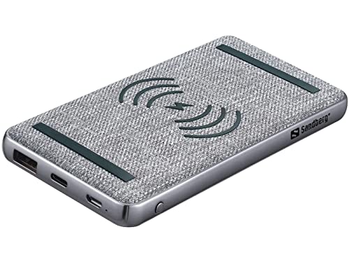 Powerbank 10000 Pd20W+Wireless