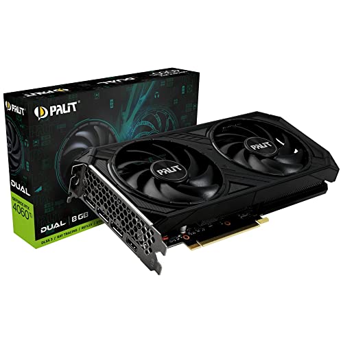 Scheda Grafica Nvidia Palit Geforce Rtx 4060 Ti Dual 8 Gb