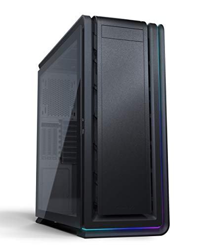 Phanteks Enthoo 719 High Performance Full-Tower – Tempered Glass, Aluminum Panels, Dual System/Psu Support, Massive Storage, Fan Hub, Digital-Rgb Ligh