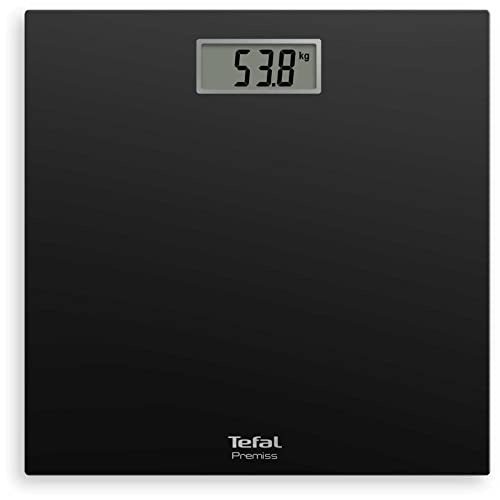 Tefal Pp140 Square Black Electronic Personal Scale
