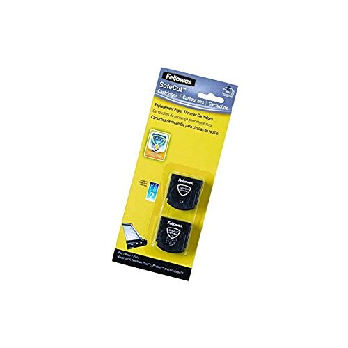 Fellowes 5411401 Lame Taglio Dritto Per Taglierine, 2 Pezzi