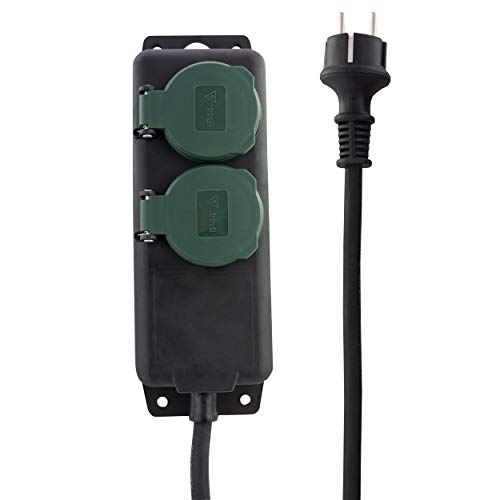 Rev Multiple Socket Outlet 2-Fold 1,4M