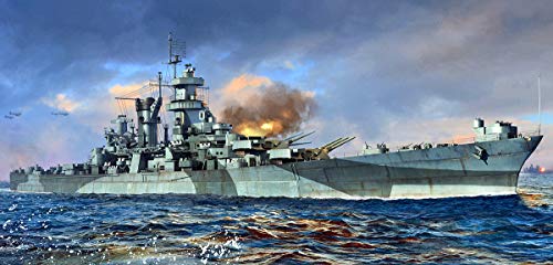 Trumpeter Tru06738 1:700-Uss Alaska Cb-1 Scale Model Kit, Non Verniciato