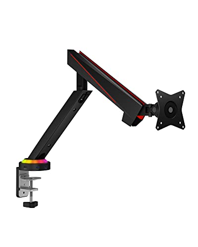 Uchwyt Na Monitor Ib-Msg303Bl-T Do 32 Cali Z Usb Hub Irgb I Podå›Wietleniem