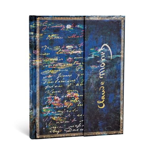Monet - Water Lilies, Letter To Morisot Journal: Unlined Ultra