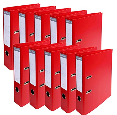 Classeur A Levier Pvc A4 Dos De 70Mm