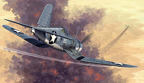 Hobbyboss Scala 1:48, «F4U-1 "Versione Early Corsair Kit Modellismo, Colore: Grigio