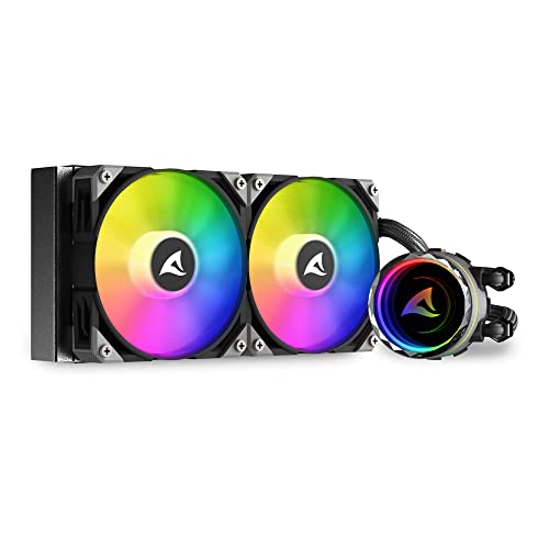 Sharkoon S80 Rgb, Aio Raffreddamento Ad Acqua, Tipo 240