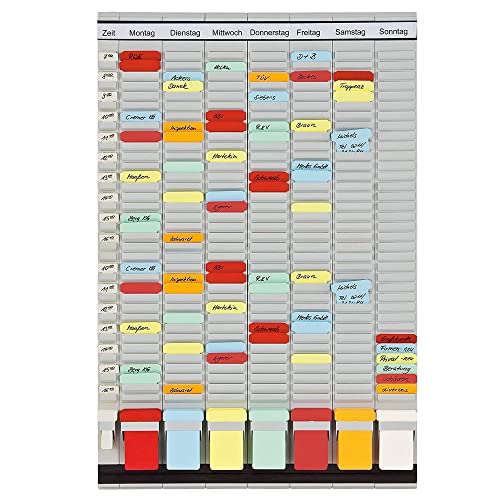 Franken Pv-Set3 - Planning Con Schede T, 47,4 X 78 Cm, 7 + 1 Indice, 35 Pz.
