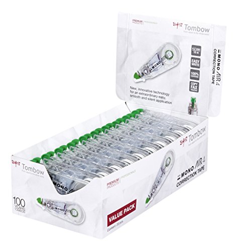 Tombow Ct Della Ca4 Correttore A Nastro, Mittiges Abrollen, 4,2 Mm X 10 M Office Pack 20 Pezzi
