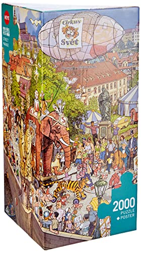 Street Parade: 2000 Teile