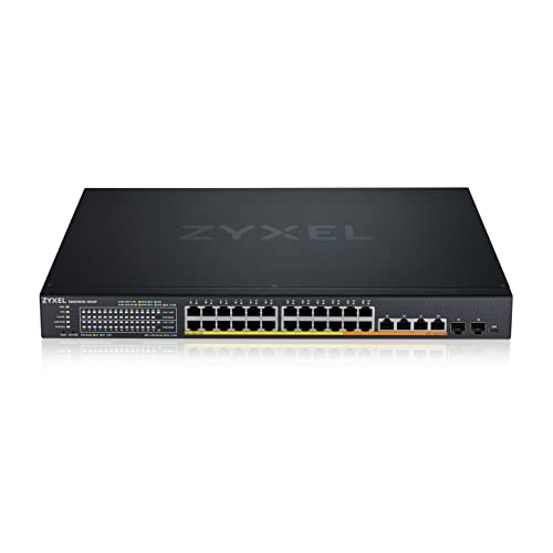 Zyxel Xmg1930-30Hp Switch 30 Ports 2X Sfp+ 10Gbe