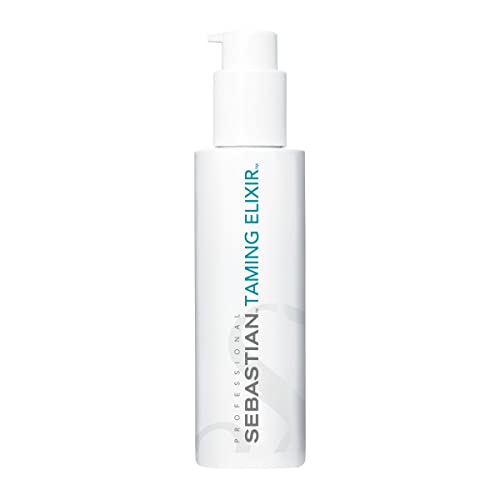 Sebastian Professional Sebastian Taming Elixir 140Ml Siero Idratante, Frizz-Taming, Levigante