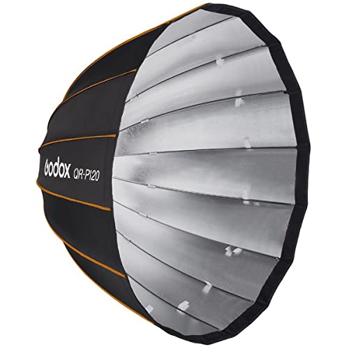 Godox Qr-P120 Parabolic Softbox 120 Cm Montatura Bowens