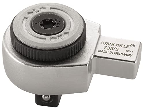 Stahlwille Carraca Acoplable 9X12 3/8" - 735/5