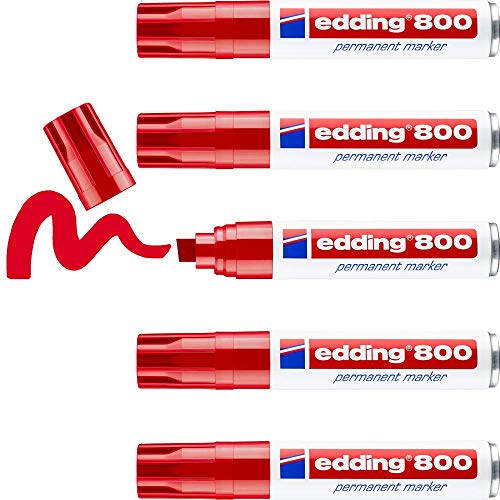 Edding - 800 Permanent Marker Red