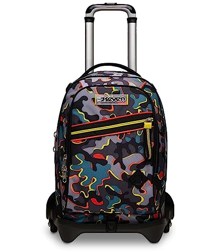 Trolley Jack Seven® 3 Ruote - Dye On