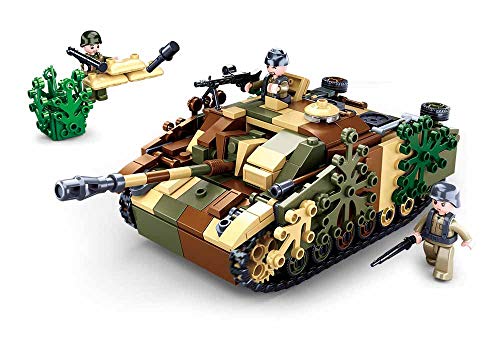 Sluban M38-B0858 (Senza Suggerimenti) Veicolo Da Combattimento Blindato
