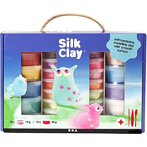 Set Silk Clay®, Colori Asst., 1Set