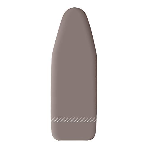 Laurastar Copriasse Mycover Grigio, Copriasse Da Stiro Laurastar, 131Cm X 55Cm, 100% Cotone, Elastico Di Bloccaggio,Facile Da Posizionare, Lavabile In