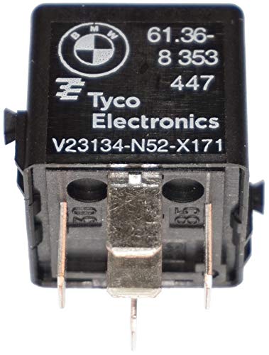 Bmw Black Relay 61368353447 Siemens V23134-N52-X171 Genuine