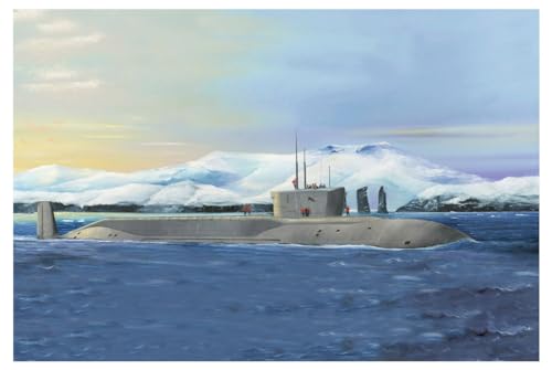 Hobbyboss 1:350 - Russian Navy Barei Class Ssbn - Hbb83520