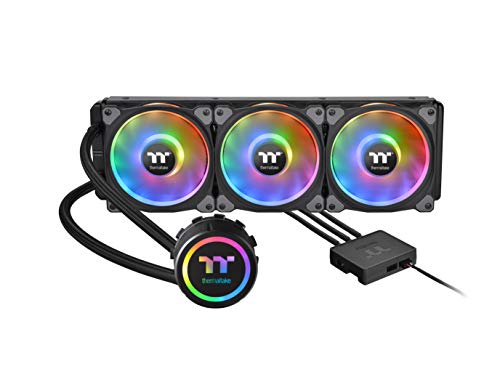 Thermaltake Floe Dx Rgb 360 Tt Fan Cl-W256-Pl12Sw-A