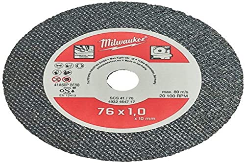 Disco De Corte Abrasivo De 76Mm - 5Uds - Cutting Disc Scs41 / 76-3Pc