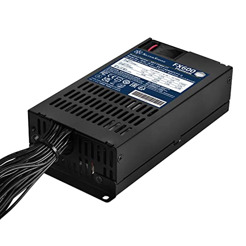 Fuente De Alimentaciã“N Para Pc Silverstone Sst-Fx600-Pt