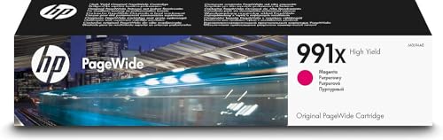 Hp 991X M0J94Ae, Cartuccia Originale Hp Da 16000 Pagine, Compatibile Con La Stampante Hp Pagewide 750, Magenta
