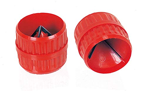 Rothenberger 011080E Sbavatori Per Interni-Esterni, 4–36 Mm, Rosso