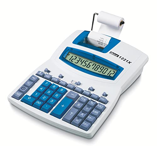 Ibico 1221X Calcolatrice Semiprofessionale - Ib410055