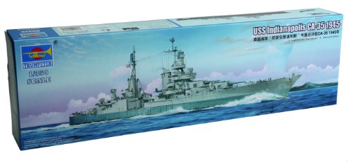 Trumpeter 05326 Modellino Uss Indianapolis Ca-35 1945