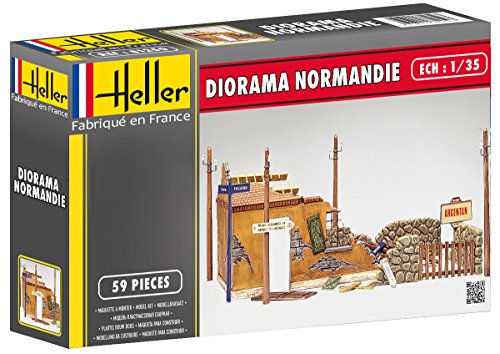 Heller 81250: Diorama Normandia In 1:35