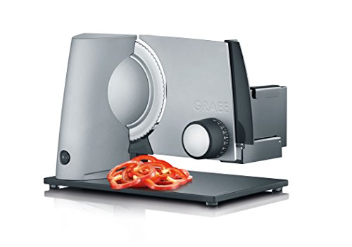 Graef S 32000 Elettrico 170W Alluminio Acciaio Inossidabile Affettatrice