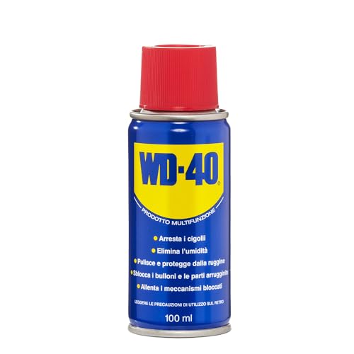 Wd-40 Prodotto Multifunzione - Lubrificante Spray - 100 Ml