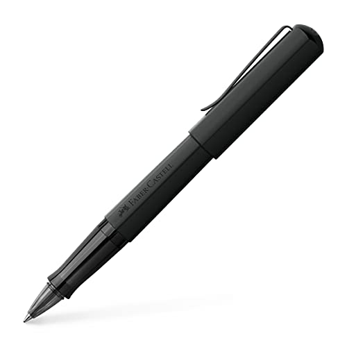 Faber-Castell 140571 - Rollerball Hexo, Nero Opaco, 1 Pz.